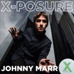 Johnny Marr Instagram - Always great to talk with John Kennedy. All things Peter Buck, Noel, Jags, Rickys, songwriting and crazy obsession. Spirit Power full X-Posure. @globalplayer @radiox #spiritpower #marrsguitars