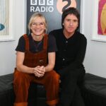 Johnny Marr Instagram - Always a good time hanging out with @jowhiley @bbcradio2