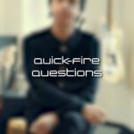 Johnny Marr Instagram - Quick Fire Questions with Johnny Marr