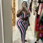 Jojo Todynho Instagram - A palavra IMPOSSÍVEL não existe no meu vocabulário. 🏋🏾‍♀️✨ Agora e antes.