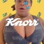 Jojo Todynho Instagram - É isso mesmo meus amores ... Vocês pediram, a Knorr atendeu e é claro que eu aceitei! Porque com Knorr, tudo fica assim… “Gostosa”! É o Puro Caldo de Brasil! #KnorrGostosa #Jojo&Knorr #CaldoDeBrasil #publi