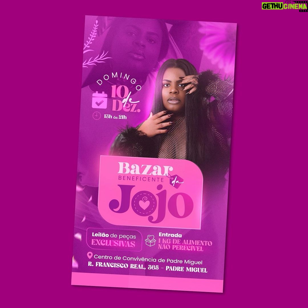 Jojo Todynho Instagram - Vamos com tudoooo! 💜
