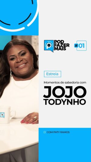 Jojo Todynho Instagram - “Reaaaaaage!” 
É meu bem, imagina euzinha, a Dra. Toddy, na versão psicóloga. Aaaah, não ia ter pra ninguém. 

Corre pra ver isso e muito mais no episódio de estreia do Pod Fazer Mais do @bancopan com a @patriciaramos, no Youtube e no Spotify.