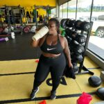 Jojo Todynho Instagram - Hidrate-se, treine, se admire. 🏋🏾‍♀️