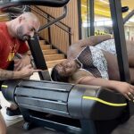 Jojo Todynho Instagram - Superação a cada treino, dedicação diária, evolução contínua meus amigos. Essa tem sido a rotina árdua dessa guerreira braaaba!🥰 Inspiração para todos nós! Estamos com você nessa luta @jojotodynho ! Musculação + aeróbico ✅ Exqueeeece!🙅🏻‍♂️🔥🔥🔥 Venha para a melhor, venha pra @dnaexperience ! Link de matrícula na bios. 🙅🏻‍♂️🔥 #inspiração #motivação #inspiration #motivation #musculação #treinopesado #academia #musculation #dieta #disciplina #training #foco #superacao #mulheresempoderadas #mulhervirtuosa #fitnessmotivation #fitnessgirl #emagrecimento #emagrecer #vemcomigo #ficaadica #riodejaneiro #brasil Barra Da Tujuca