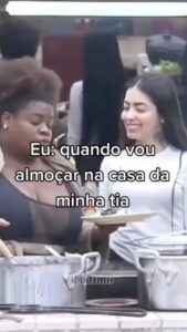 Jojo Todynho Instagram - Hora do almoço! 😂🤦🏾‍♀️ #foibomenquantodurou