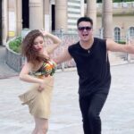 Jojo Todynho Instagram - Hoje o vídeo vai especialmente para a minha parceira da Dança dos Famosos: @jojotodynho ! Jojo, saiba que mesmo de longe, estou na torcida pelo seu sucesso na música, na TV e em qualquer lugar que você estiver, és uma pessoa incrível que tive a honra de cruzar o caminho! Aprendemos muito um com o outro! O vídeo foi gravado em Belém do Pará, na frente da Basílica de nossa Senhora de Nazaré. Claro que eu não poderia deixar de dançar a sua música maravilhosa! Também convido a todos a ouvir 🎧 o novo álbum da Jojo. Tem muito samba e pagode pra vocês! No vídeo, a minha parceira @thaissousa.danca que entregou tudo ❤️🙏🏻 te amo 🙏🏻❤️ Vamos que vamos!!! Belém, Brazil
