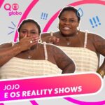Jojo Todynho Instagram - Que tiro foi esse? O #QuizDaGlobo tá um arraso! Hoje é terça-feira, dia de quiz, com um tema que o brasileiro ama. Quando o assunto é reality show, a @jojotodynho manda bem! Será que ela sabe tudo sobre Big Brother Brasil, Que Seja Doce, No Limite, Túnel do Amor e outros tantos realities de sucesso? Chegou a hora de descobrir! 😎 Toda terça, um novo episódio. Fique de olho nas redes sociais da Globo e acompanhe este desafio. ✌️ #ParaTodosVerem: vídeo com a apresentadora e cantora Jojo, mulher preta, gorda, de cabelo curto preso em um coque. Usa uma blusa de alça na cor bege, com listras douradas. Em um cenário de sala de estar, Jojo responde às perguntas do Quiz da Globo, numa brincadeira em que ela precisa acertar perguntas sobre reality shows da programação da Globo.