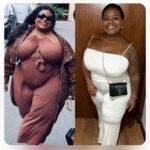 Jojo Todynho Instagram - Parabéns para essa minha filha mais velha! Hoje como mãe, nutricionista e empresaria me orgulho de ver sua dedicação nessa nova fase de sua vida. A fase em que ela voltou a se comprometer com sua SAÚDE. Fase em que vejo pessoas buscando a saúde por vê la se dedicar e colher os frutos. Antes do procedimento (cirurgia bariatrica) montamos um protocolo junto com treino, no qual ela eliminou alguns quilos contribuindo para uma recuperação mais eficiente. Hoje acompanhamos a verdadeira forma de ganhar saúde e vida saudável. Não se trata só de acompanhar a baixa de peso numérico da balança, e sim ter o comportamento de mudar estilo de vida e se comprometer em seguir o que vai realmente mudar o seu destino em relação a qualidade de vida. Acompanhar a carência de nutrientes, e necessidade de ajustes hormonais e ajuste metabólico para ajuste da inflamação crônica, sistêmica e incidiosa, que literalmente promove a “morte lenta”. Com mais de 35 quilos eliminados. majoritariamente de gordura, seguimos com foco e individualizando as etapas do processo! Amooo você e estamos juntas nesse luta!❤️🏋️🙏🏻 @clinicaheperformance