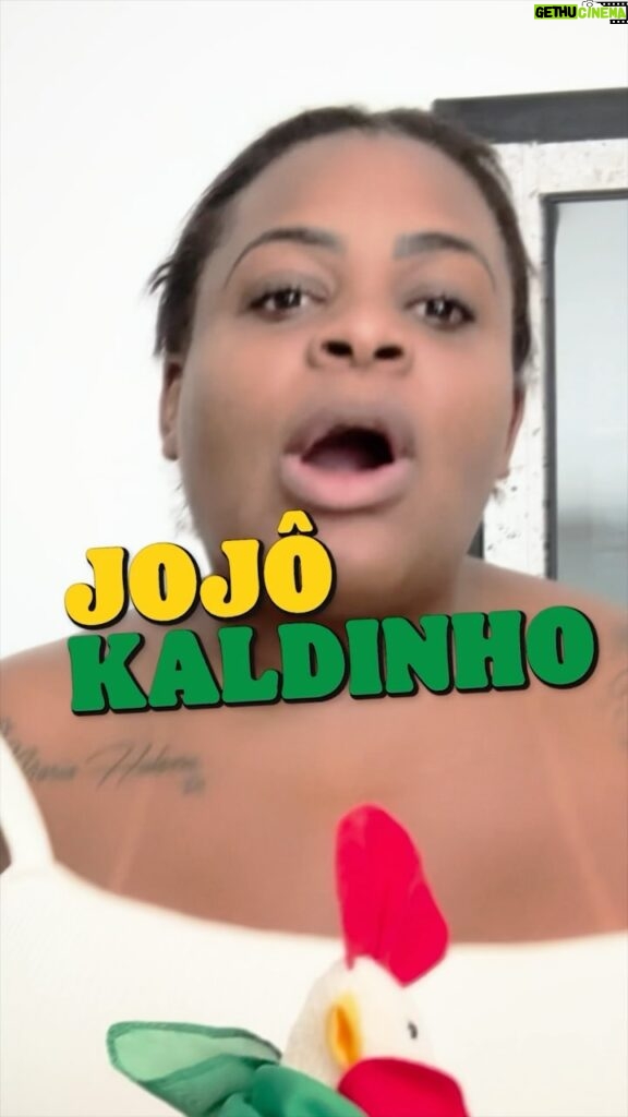 Jojo Todynho Instagram - Meus amores! Agora é hora da Jojô Kaldinho desfilar na passarela. Cada sabor de Knorr é um look mais “gostosa”que o outro. Caldo de Galinha “Oh My God”, Caldo de Legumes “Pááá!”e Caldo de Carne “Aqui é Suculência!”. Escolha o seu preferido e use nos seus pratos de todo dia! É o Puro Caldo de Brasil! #KnorrGostosa #Jojo&Knorr #CaldoDeBrasil #publi