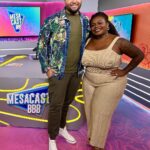 Jojo Todynho Instagram - O início de um sonho..! 🥰#mesacast @gutotvreal Obrigada a todos que acompanharam a live. ✨🙏🏽 Rede Globo - Projac.