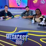 Jojo Todynho Instagram - O início de um sonho..! 🥰#mesacast @gutotvreal Obrigada a todos que acompanharam a live. ✨🙏🏽 Rede Globo - Projac.