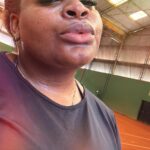 Jojo Todynho Instagram - Pra começa o dia do jeitinho certo, já estou na terceira aula de tênis.🎾🦋