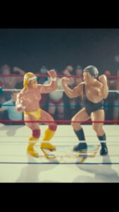 Jon Lajoie Instagram - This is the 2nd single off of WOLFIE’S JUST FINE’S forthcoming album “Everyone Is Dead Except Us” out June 16th. Hey friends, this song is an ode to a window of time in my childhood when the world felt simple, and unfettered and unfiltered joy was still easily accessible. A time when Hulk Hogan defeating Andre the Giant meant that everything was going to be okay for ever and ever. When playing with my WWF wrestling figurines in my backyard with my older brother was more thrilling and exciting than any roller coaster ride or $200 million dollar blockbuster film. As an adult, I rarely have access to that kind of emotional exhilaration anymore because, you know, life. However, that pure, blissful, unadulterated, child-like joy is so powerful, that even the memory of it can cause a small portion to travel through time to the present and put a silly smile on my solemn forty-two year-old face. To add to the joy of it all, my mom makes her award-worthy acting debut here as 