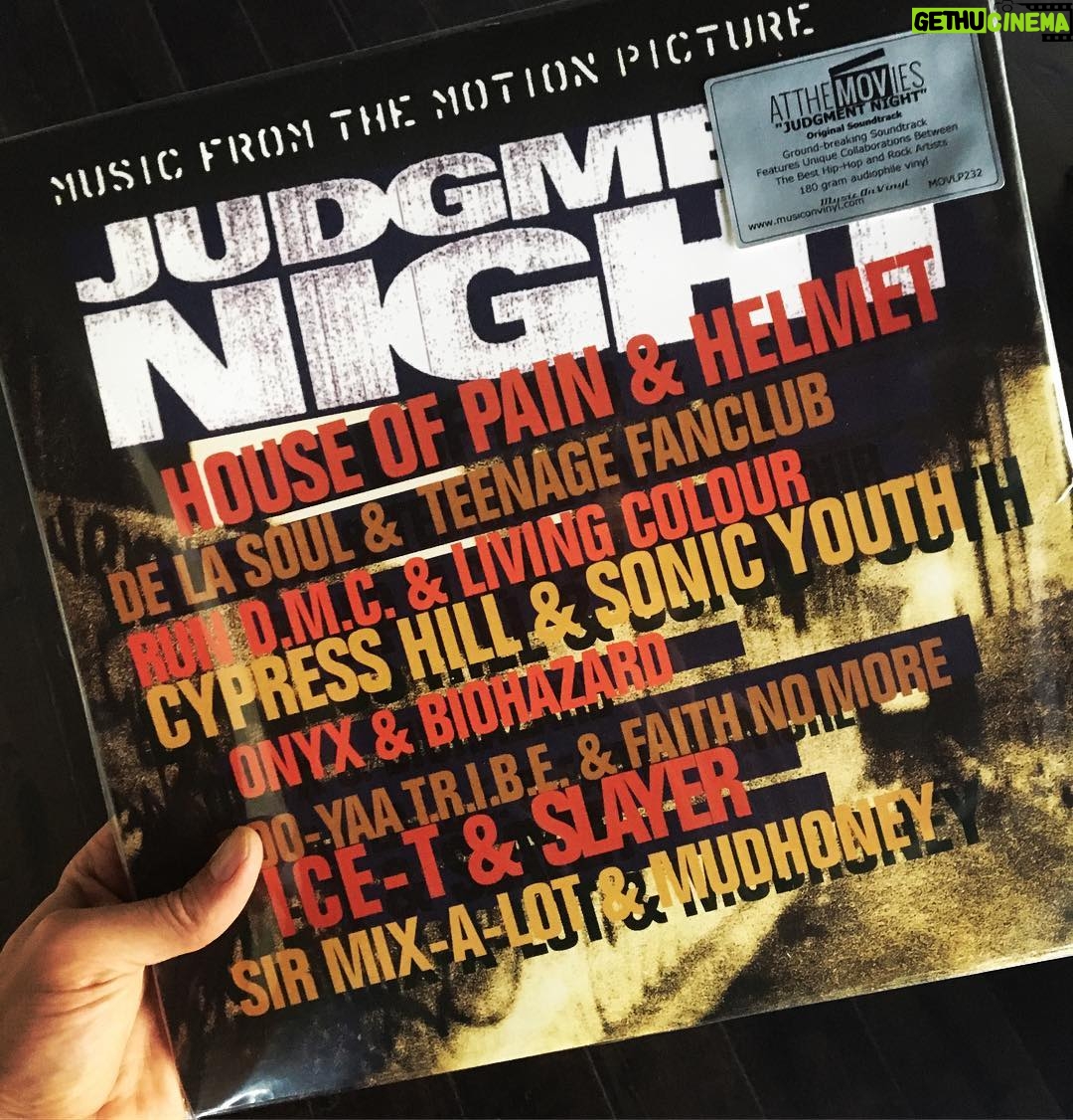 Jon Lajoie Instagram - Just found this classic on vinyl. My record player is going to be really confused going from "Another Side of Bob Dylan" to this.