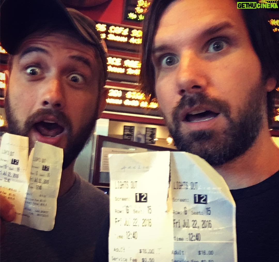 Jon Lajoie Instagram - Just saw #lightsout starring our favorite actor in the world, @gabrielmichaelbateman. You were so good, you upstaged the dark! Amazing job, buddy. ArcLight Cinemas Sherman Oaks