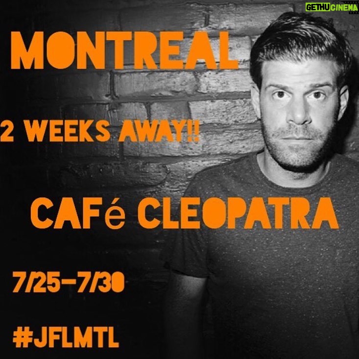 Jon Lajoie Instagram - My brother from the same TV mother @steverannazzisi will be chez nous a Montreal dans deux semaines!! Don't miss it, his D is even prettier in person.