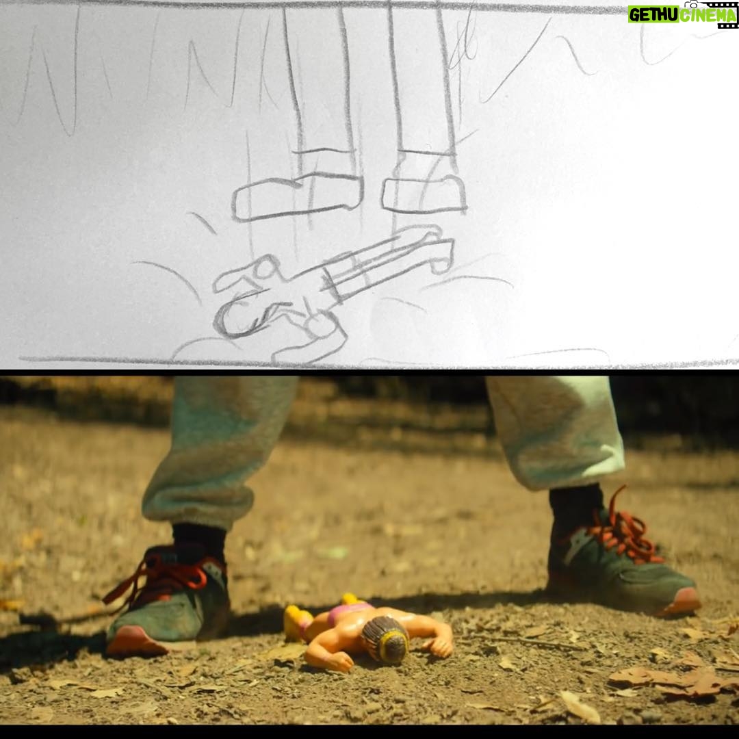 Jon Lajoie Instagram - I've been told that my storyboard drawings are so good that it's hard to tell them apart from the final shots. Can you?