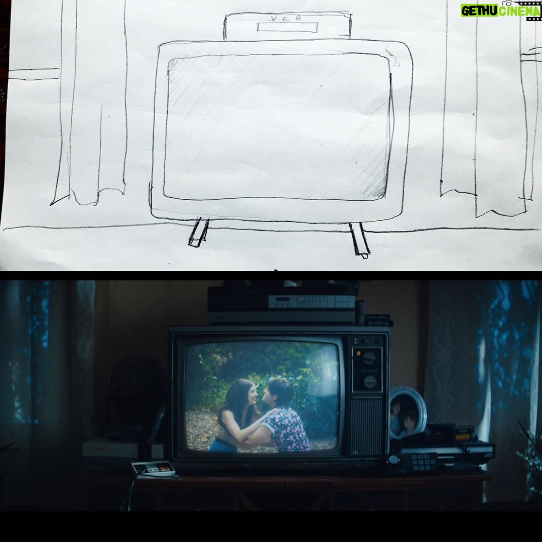 Jon Lajoie Instagram - And what does a production designer do? Well, this... Thanks for your incredible work @coughingupcolors