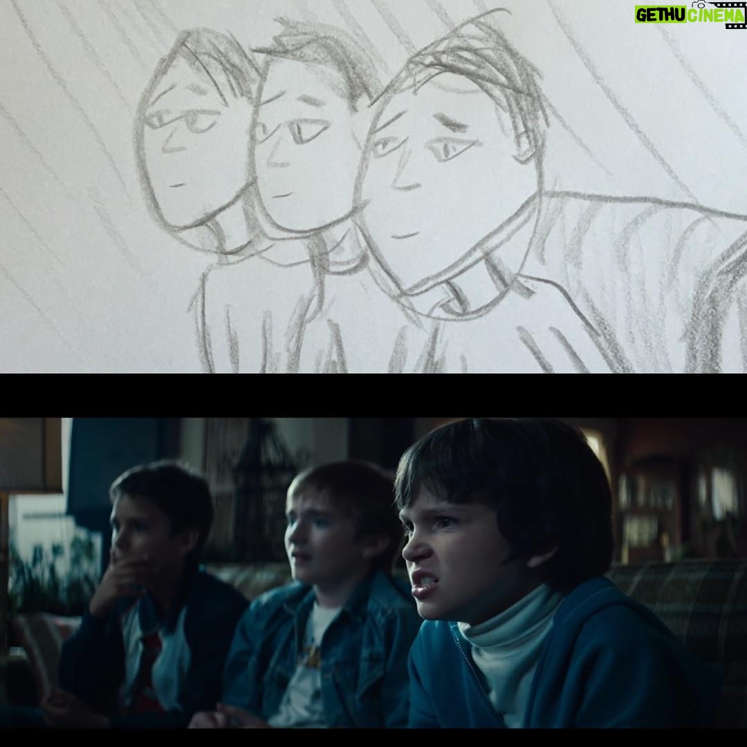 Jon Lajoie Instagram - Ever wonder what a good cinematographer does? Check out my storyboard drawings vs the final shots we got for "A New Beginning." You're a genius @wojciech23