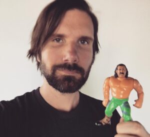 Jon Lajoie Instagram - Just balled my face off watching The Resurrection of Jake the Snake on Netflix. Heart-breaking, heart-warming, beautiful, and inspiring for anyone who's ever suffered with addiction. Love you, Jake!  #jakethesnakeroberts