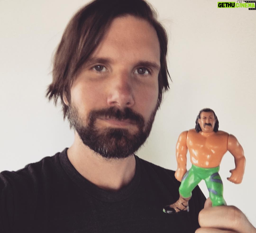 Jon Lajoie - 0.9K Likes - Just balled my face off watching The Resurrection of Jake the Snake on Netflix. Heart-breaking, heart-warming, beautiful, and inspiring for anyone who's ever suffered with addiction. Love you, Jake! #jakethesnakeroberts