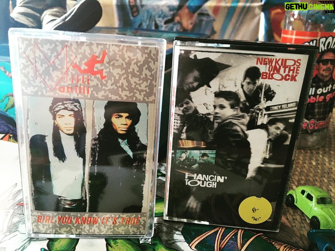 Jon Lajoie Instagram - Re-creating my childhood bedroom for "A New Beginning" video, realizing 2 things: 1) I'm really old 2) I had great taste in music.