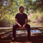 Jon Lajoie Instagram - It's Friday the 13th, and I'm sitting where the scene that traumatized me from Friday the 13 Part V: A New Beginning was shot. Cathartic, and creepy as f#%k! https://soundcloud.com/wolfies-just-fine/a-new-beginning