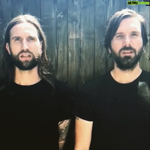 Jon Lajoie - 1.1K Likes - Can you tell who's who? One of us is the lead singer of Every Time I Die, and the other is not wearing any pants. @keithbvckley @everytimeidie @wolfiesjustfine @jonlajoiecomedy