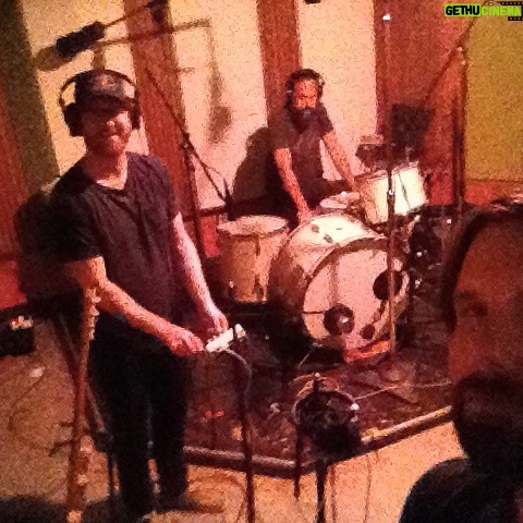 Jon Lajoie Instagram - This is the clearest, and best photo I took during the Wolfie's Just Fine sessions. I feel like I may need to give up on my dream of one day being a famous music photographer... Echo Park