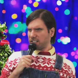 Jon Lajoie Instagram - "Happy Easter!  What?  It's not even Easter!  What?  It IS Easter!! Hahahaha!  I tricked you into thinking that it's not Easter, but it's Not not Easter!  Hahaha!!!" - Best Song Maker in the World