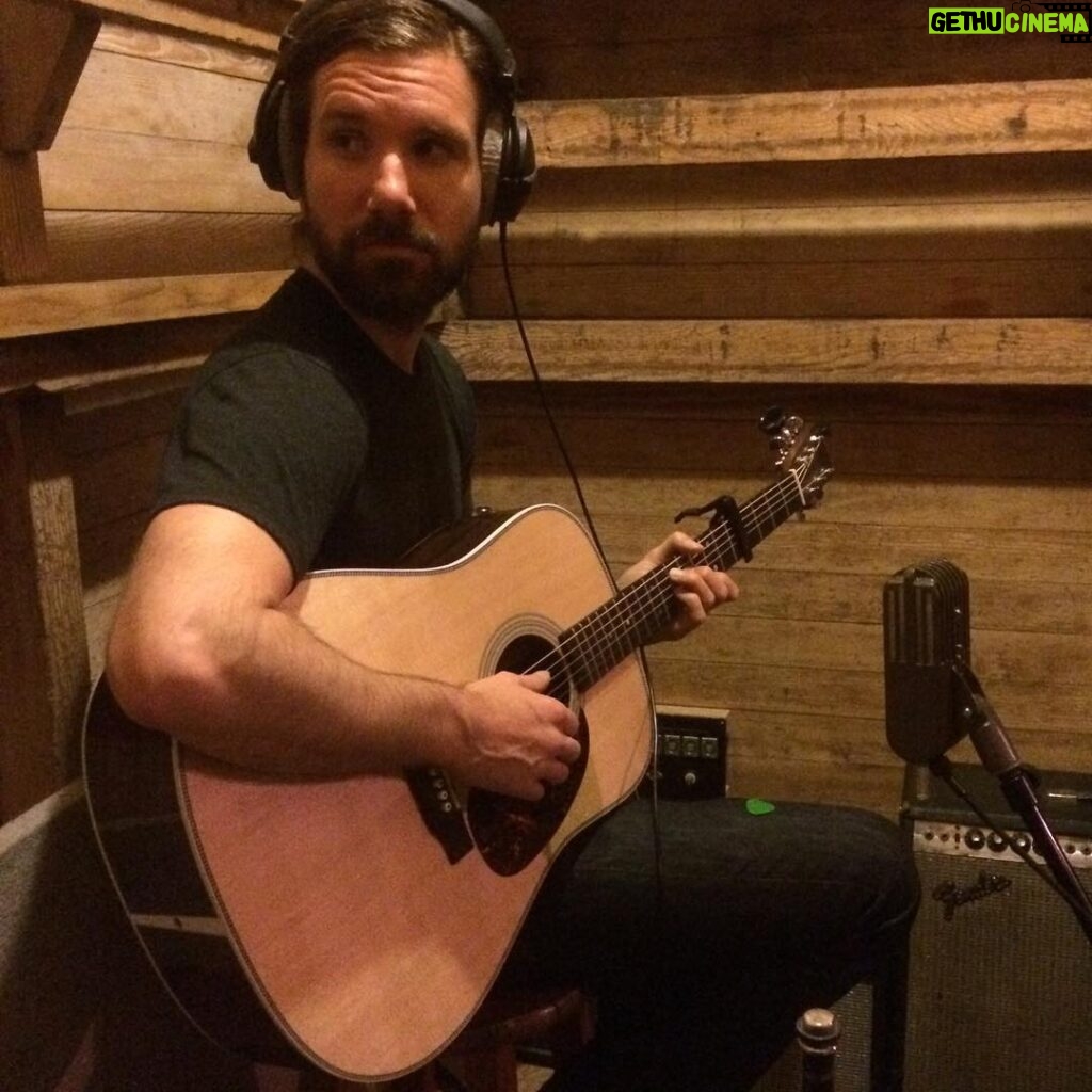 Jon Lajoie Instagram - If you're wondering whether or not most of my "Wolfie's Just Fine" acoustic guitar parts were recorded in an old converted meat freezer, the answer is yes. Thanks to the awesome @stationhousestudio Echo Park