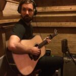 Jon Lajoie Instagram - If you're wondering whether or not most of my "Wolfie's Just Fine" acoustic guitar parts were recorded in an old converted meat freezer, the answer is yes. Thanks to the awesome @stationhousestudio Echo Park