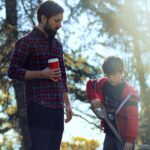 Jon Lajoie Instagram - Helping the upsettingly talented Gabriel Bateman get into character before a take of digging. He carried this video on his tiny shoulders, we are so grateful we found him! Griffith Park