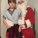 Jon Lajoie Instagram - #TBT I think this is the Christmas I asked Santa for braces, and for him to be less creepy.