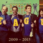Jon Lajoie Instagram - Last episode of The League EVER tonight! I'm going to miss these shit-sipping frittatas.
