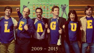 Jon Lajoie Instagram - Last episode of The League EVER tonight!  I'm going to miss these shit-sipping frittatas.