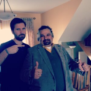 Jon Lajoie Instagram - Wednesday morning.  New video. Steve topless.  No Joke. #youwantsomeofthis?