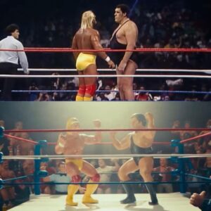 Jon Lajoie Instagram - As kids, we took playing with our  toys VERY seriously. As adults, it only felt appropriate to do the same. What a joy it was to recreate this historic match with the toys that embodied pure magic and imagination for me (and so many of us) as children. To view the full video for “Hulk Hogan Slammed Andre the Giant,” go to my profile page.