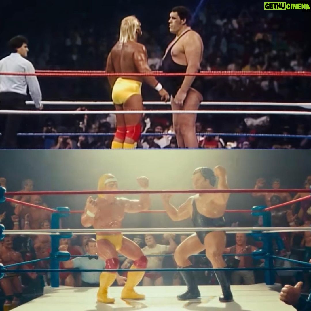 Jon Lajoie - 1.2K Likes - As kids, we took playing with our toys VERY seriously. As adults, it only felt appropriate to do the same. What a joy it was to recreate this historic match with the toys that embodied pure magic and imagination for me (and so many of us) as children. To view the full video for “Hulk Hogan Slammed Andre the Giant,” go to my profile page.