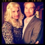 Jon Lajoie Instagram – Joan Lajoie and @CheetoSantino.  Such a handsome couple