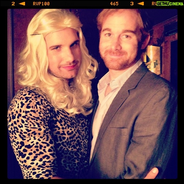 Jon Lajoie Instagram - Joan Lajoie and @CheetoSantino. Such a handsome couple