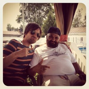 Jon Lajoie Instagram - My first Instagram pic.  Yes, you want some of this, bitches.