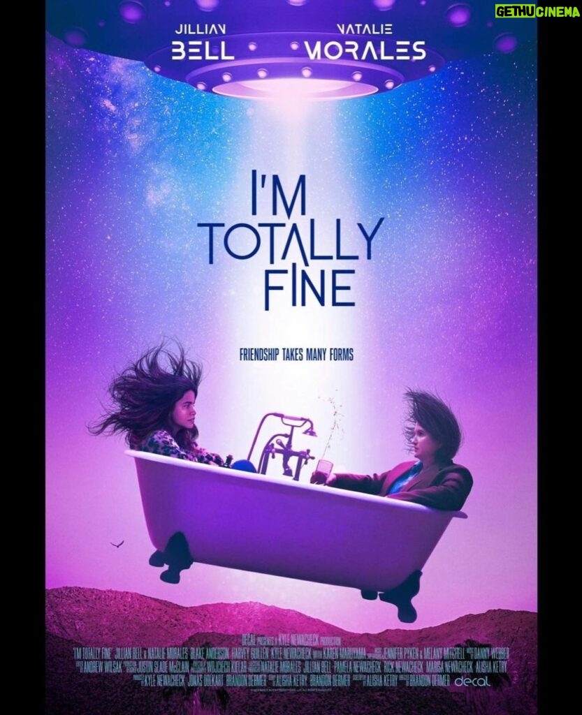 Jon Lajoie Instagram - My fellow Canadians, my dear friend, and all-together brilliant human (and co-director of many of my Wolfie and comedy videos), @brandondermer made an incredibly moving, wildly original, and hilarious movie that is available in C to the ananda as of today! It’s got it all… Aliens, grief, healing, Papa Roach, tears, drugs, road trips, @jillianbell, @nataliemoralesloves, and @blakeanderson as a terrible bass player. It’s available to rent or buy everywhere. Support independent movies! Woohoo!