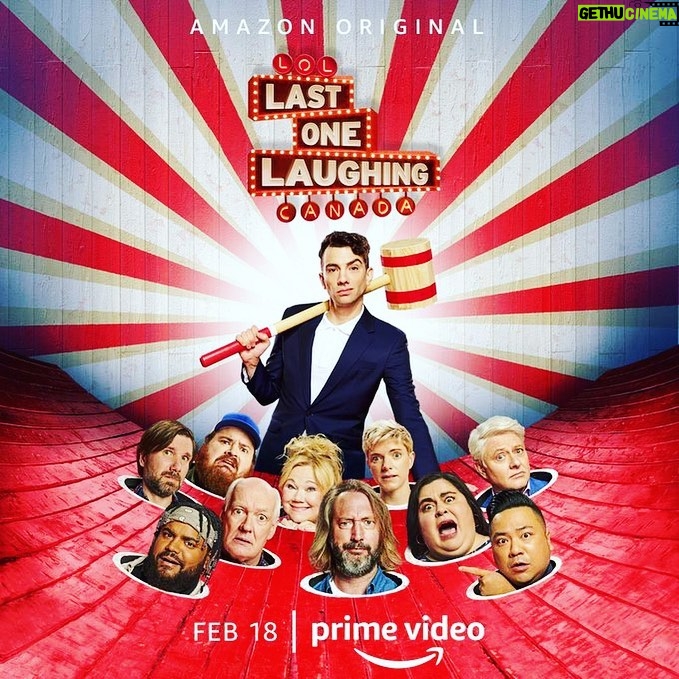 Jon Lajoie Instagram - If you need a fun, silly, light-hearted distraction from, well, everything, Last One Laughing Canada is now streaming on Prime Video. Lots of lovely, talented, hilarious Canadians (and me) trying to make each other laugh for charity. The premise is simple: You laugh, you’re out! I’m playing for @doctorswithoutborders