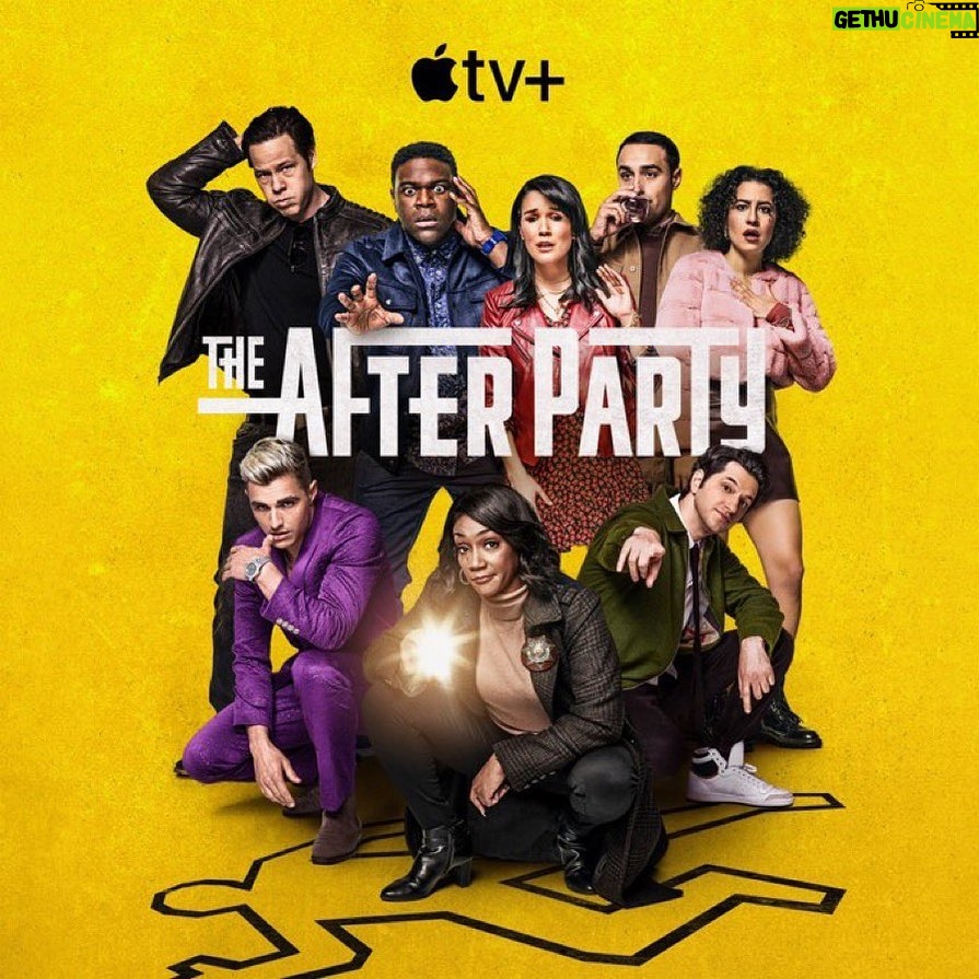 Jon Lajoie Instagram - Hey friends, I had the real joy and honor to get to write the songs for the musical episode of the absolutely mind-blowingly good series The AfterParty, and to collaborate with the dream team of @chrizmillr , @rejectedjokes , @thesamrichardson , @jackdolgen, and Daniel Pemberton. It's so much fun, the cast is insane, you won’t want to miss it. It’s out today on AppleTV, and if you don't have AppleTV the first episode is up on Youtube for free!