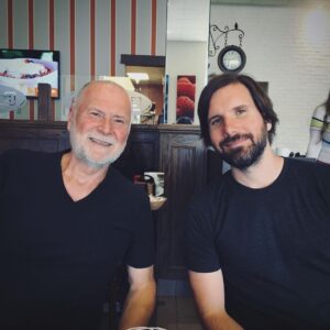Jon Lajoie Instagram - I grew up with eight brothers and sisters, you’d think it would be easy to get lost in the fold. I never expected my father to make it to any of my weeknight hockey matches, especially since most of my siblings played sports or were involved in extra curricular activities. Yet, without fail, I’d inevitably look up into the stands and there he was, still in his work clothes, cheering me on. And strangely, all of my siblings had the same experience. I seriously think he invented a teleportation device. And to this day, everyone who is lucky enough to be in my father’s life has a similar experience. From his children, to his grandchildren, his friends, his neighbors, to his church community... How does he have the time to be lovingly present and so generous with his time for so many people simultaneously? Again, the teleportation device theory seems quite plausible. But then again, I think it might just be love.  Happy Father’s Day to the best dad ever made in the world. I love you.