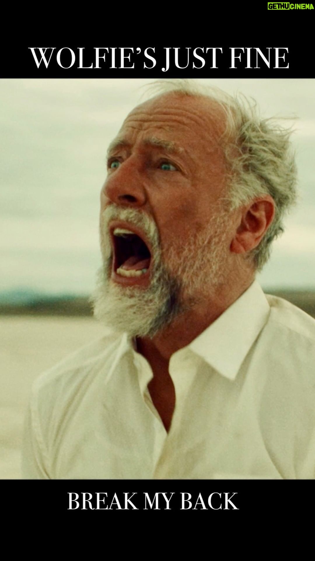 Jon Lajoie Instagram - I released this Wolfie's Just Fine song/video exactly two years ago today. I didn't know it at the time, but it's a pretty prophetic depiction of my mental state after two months of quarantine. Starring the great Xander Berkeley as my fragile psyche.