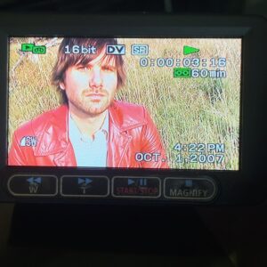 Jon Lajoie Instagram - I’m spring cleaning/bored as fuck so  I’m going through my old mini DV camera tapes and digitizing the old footage from the early Youtube days. So many memories. This is the first shot of the first comedy song/music video I ever made. I’m alone in Saint-Bruno National Park, my little iPod in my pocket, one headphone in my left ear (hidden by my sexy boy hair) so I can lip sync to the song. You can see me look around before I start singing to make sure no one is around. I must have looked strange. I’m not one to give advice to anyone, but I want to hug this 27 year old version of myself and thank him for trying something new, and for following the little voice inside of him that said “Give it a shot, what do you have to lose?” It’s so easy to NOT try  to do new things, to push outside of our comfort zone. I know I find it way harder with age. But if you happen to hear that voice calling you to try your hand at something new, maybe take a beat before ignoring it. You never know, maybe you too could be the “High as Fuck” guy for the rest of your life. 😊 #tbt #throwbackthursday