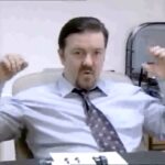 Jon Lajoie Instagram - Every answer Trump gives at his press conferences. I can’t believe David Brent is our boss right now.